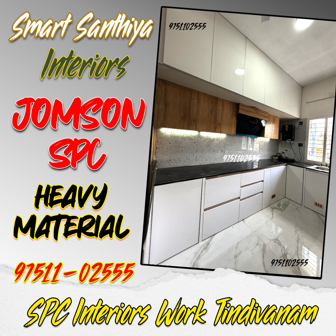 SPC kitchen Cabinets tindivanam